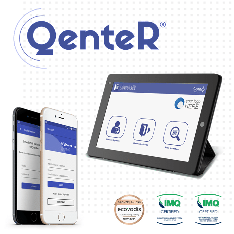 Registro visitatori digitale - Visitor Management Software | QenteR
