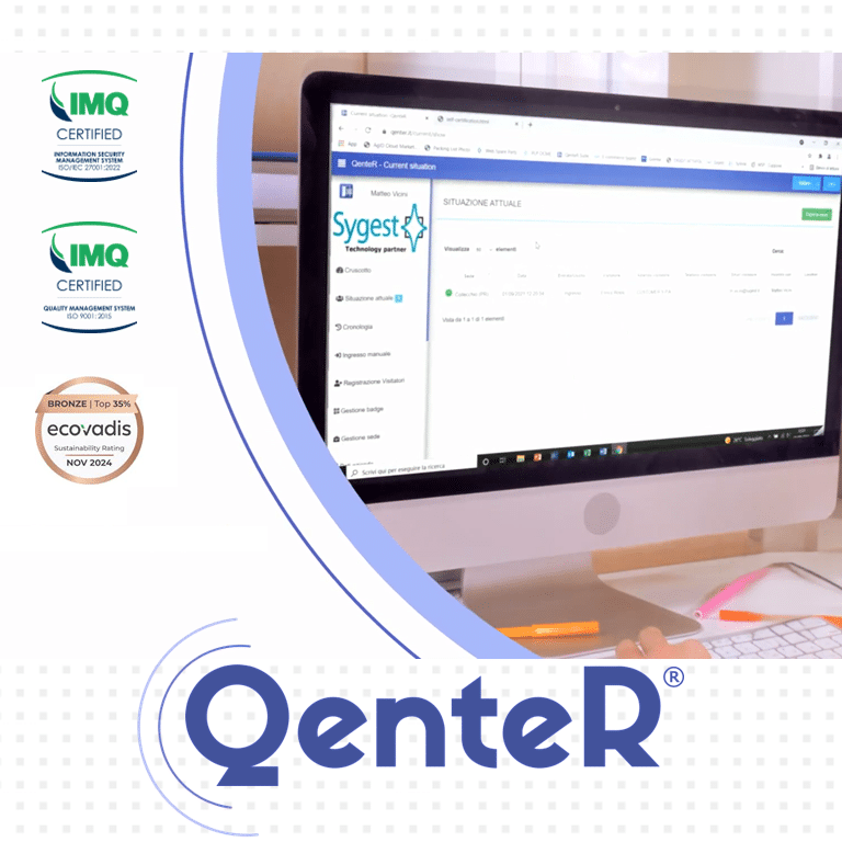 Software gestione visitatori - Visitor Management System | QenteR