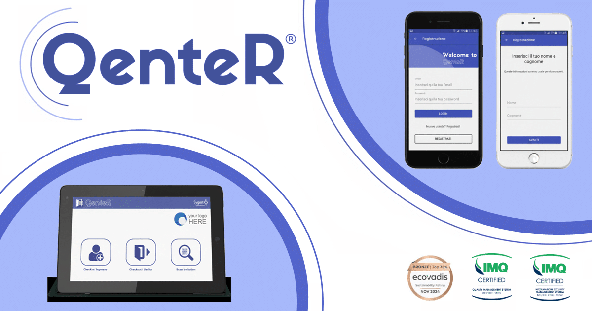 Software per la Gestione dei Visitatori in Azienda - FAQ | QenteR
