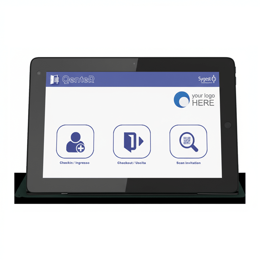 Software registrazione visitatori - Front Desk | QenteR